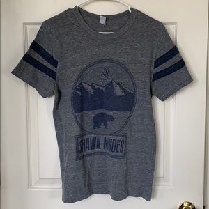 Shawn Mendes World Tour T-Shirt (2016)